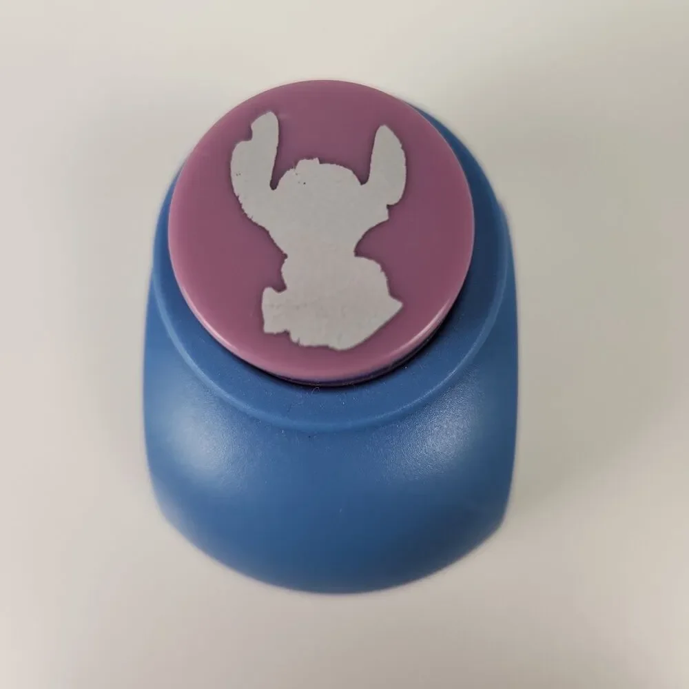 Walt Disney World Stitch Craft Hole Punch Cutter Scrapbooking